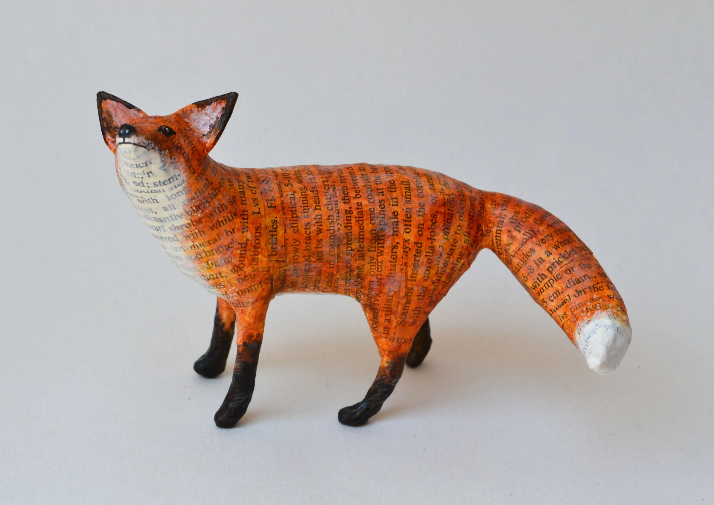 Small Fox - Standing or Sitting — Suzanne Breakwell
